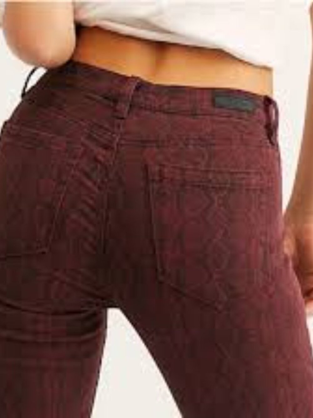 Blank NYC The Reade‎ Crop Rattle Up Ankle Denim Skinny Jeans Size 27